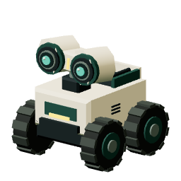 Workmate Run’s wheeled robot character